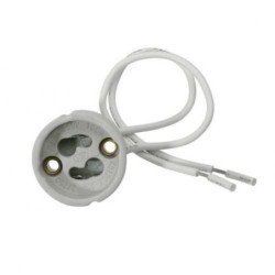 portalampade ceramica gu10