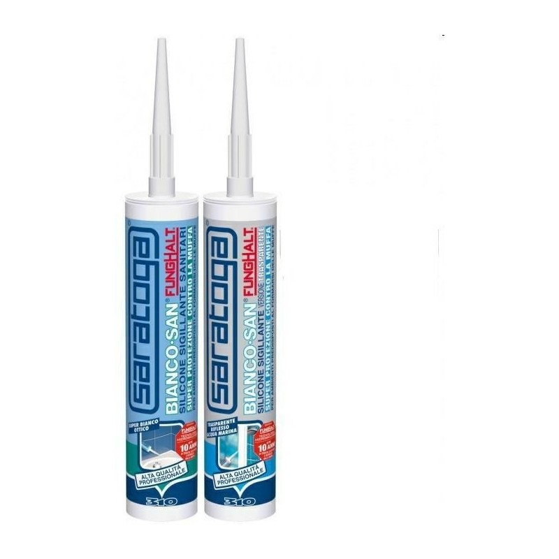 silicone bianco san bianco 310 ml.