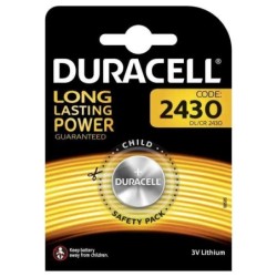 batteria duracell piatta 3v 2430
