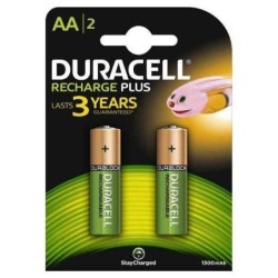 batteria ricaricabile stilo aa 1300 mah pz.2
