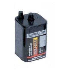 batteria per lampeggiatore