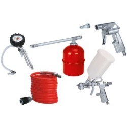 kit 5 accessori per compressore