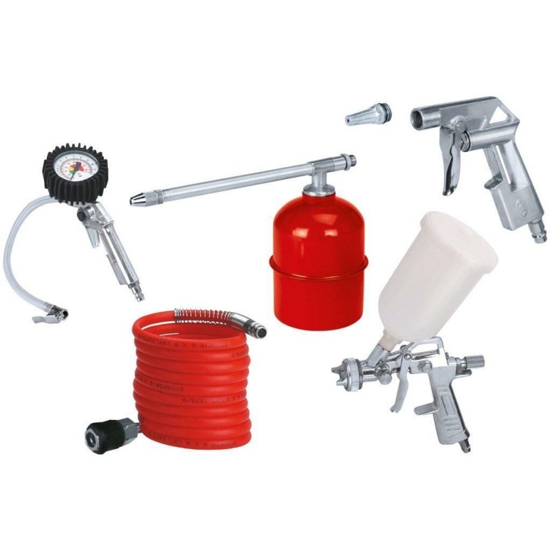 kit 5 accessori per compressore