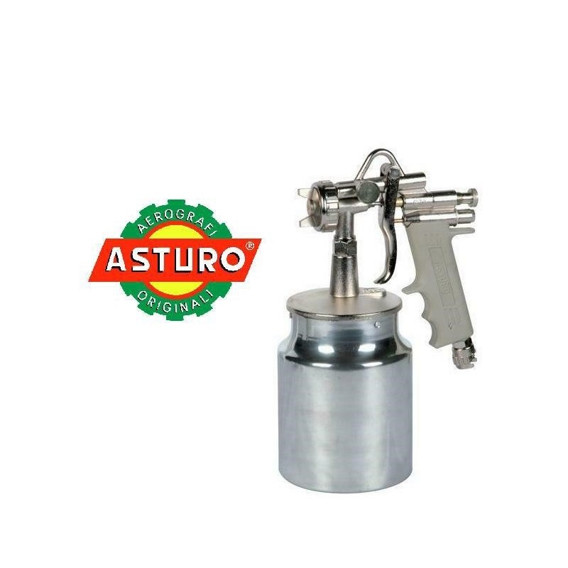 aerografo asturo g70 serbatoio inferiore