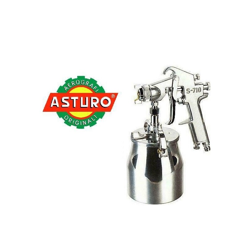 aerografo asturo infer serbatoio autocl
