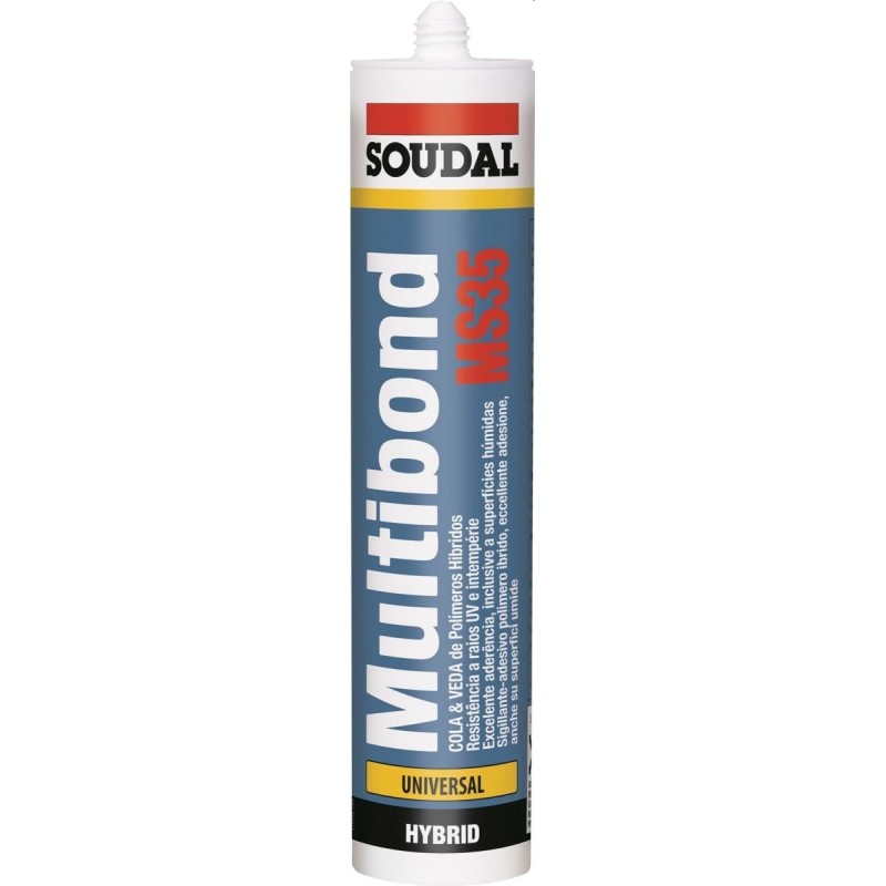 multibond ms-35 290 ml.trasparente cristallino