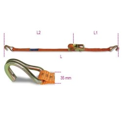 legabagagli a cricchetto mm.35 m.6