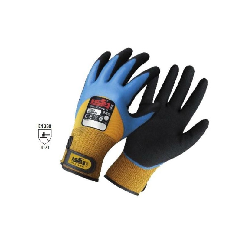guanto nylon lycra spalmato tap catch 07272