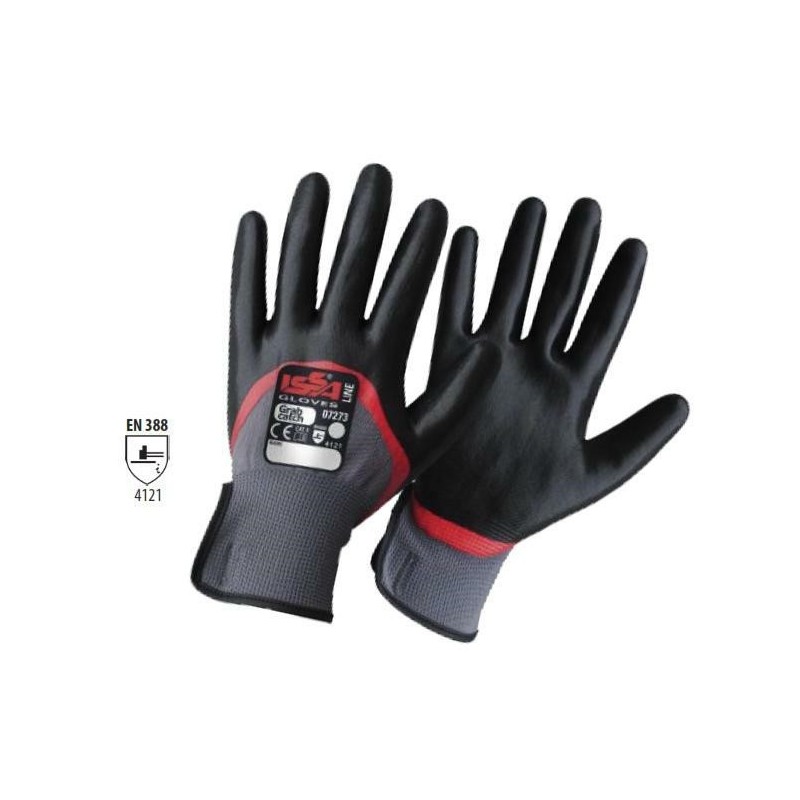 guanto nylon nitrile grab catch 07273