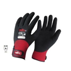 guanto nylon nitrile greasy catch 07274