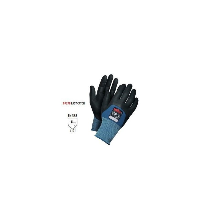 guanto nbr easy catch maglia nylon 07278
