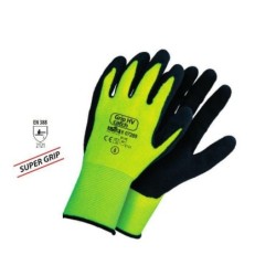 guanto nylon lattice grip hv catch 07289