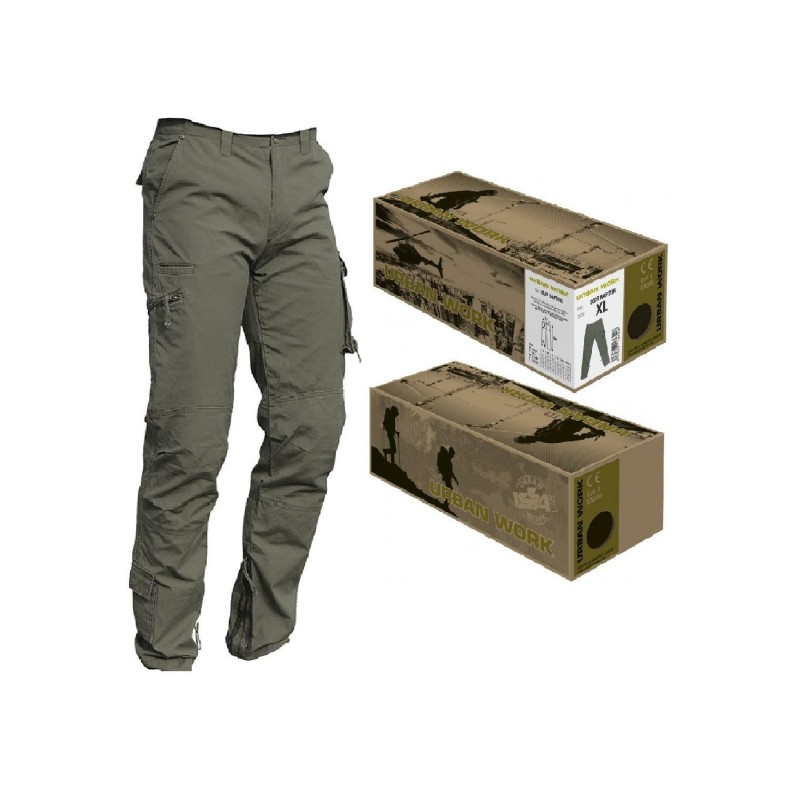 issa pantalone raptor 8028 verde