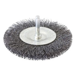 spazzola circolare acciaio mm.100 g.6