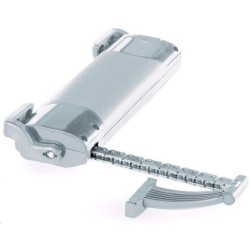 motore vasistas smart grigio argento