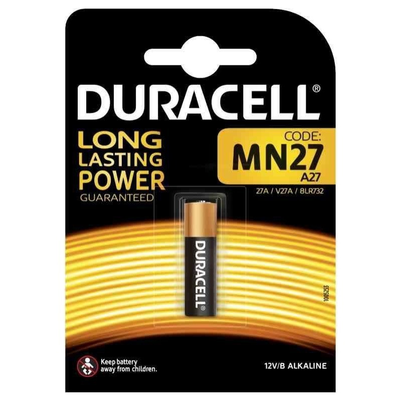 batteria duracell mn27