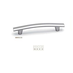 maniglia cromo sat.mm.128 mod 102