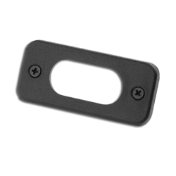 copricilindro ovale nylon + viti