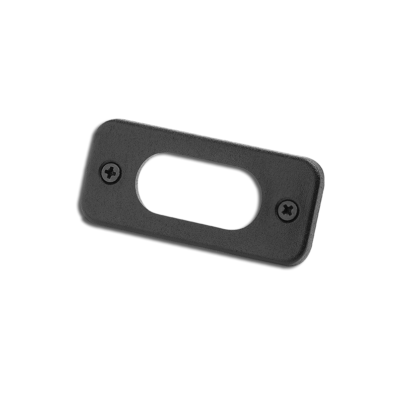 copricilindro ovale nylon + viti