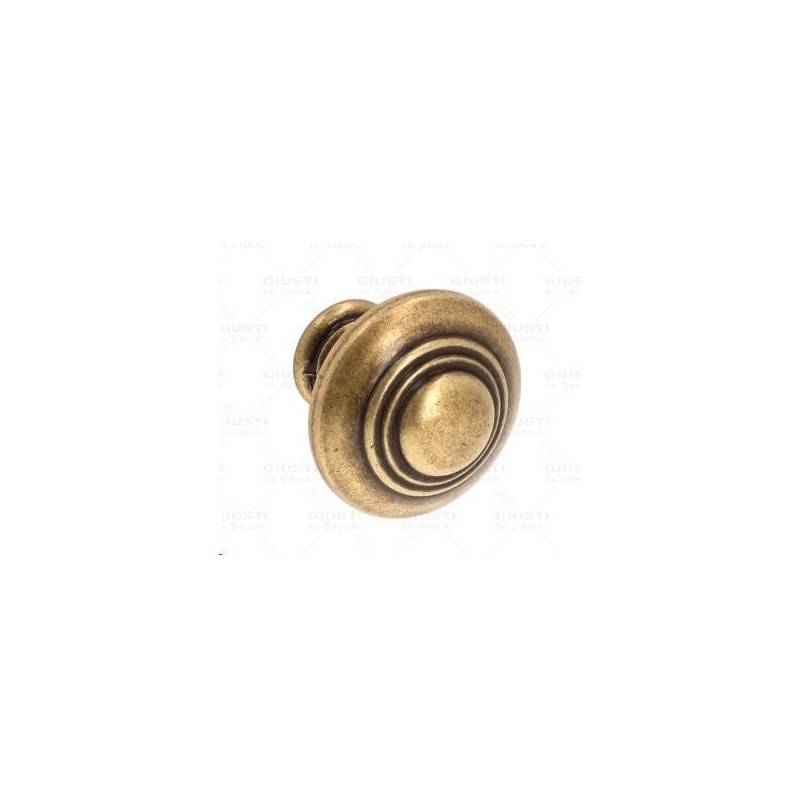pomolo bronzato da 30