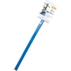 kit pulizia camino con scovolo acciaio mm.250 e molla