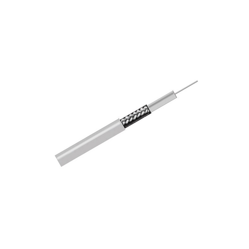 cavo tv coassiale rg59 classe a 6.1mm.