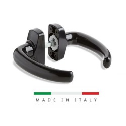 doppia maniglia nylon nera
