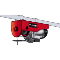 paranco elettrico 250-500 kg tc-eh 500-18 stop automatico