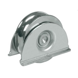 ruota supporto laterale 1 cuscinetto gola u ø 16 mm.60
