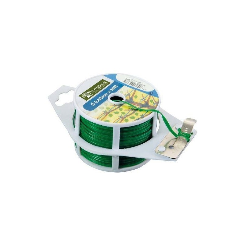filo plastificato bobina 0.4x50 con taglio