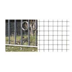 rete metal.zincata 12,5x12,5 h.51