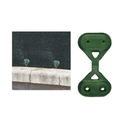 ganci di fissaggio per ombreggiante