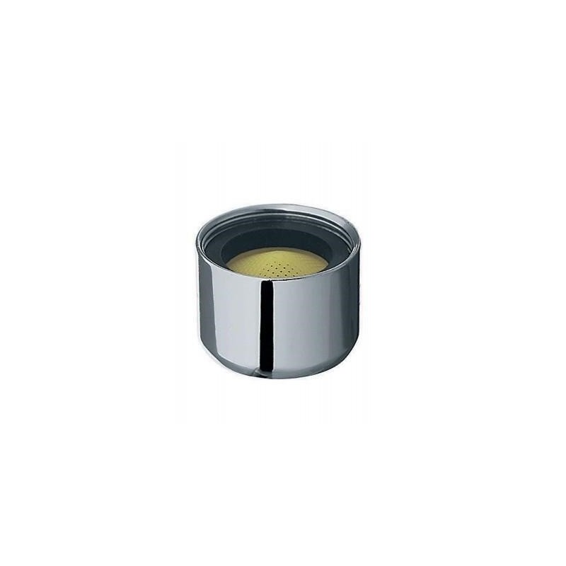 areatore femmina ottone cromato 22x1