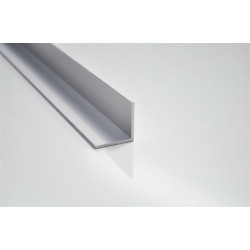 angolare alluminio 10x10 argento m.2