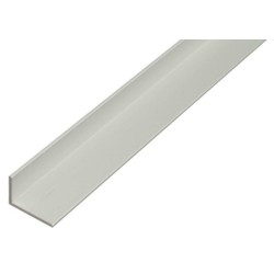 angolare alluminio 30x15 argento m.2