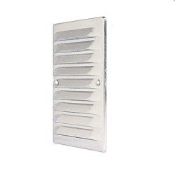 griglia in alluminio 230x230 mm con rete