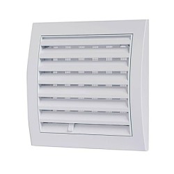 griglia in abs semplice 150x150 mm