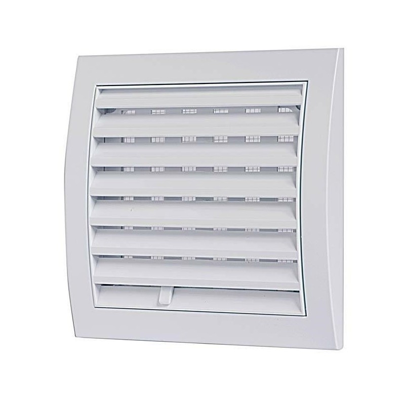 griglia in abs semplice 150x150 mm