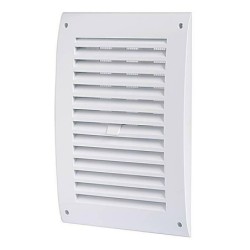 griglia in abs 140x300mm con rete