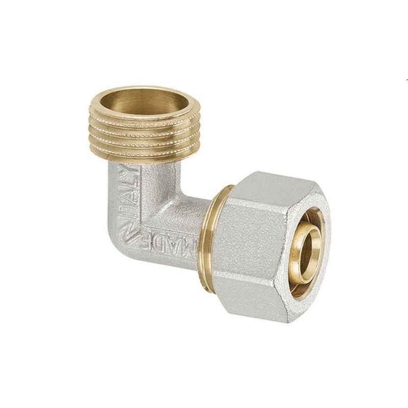 gomito a stringere m.1/2x16 multistrato