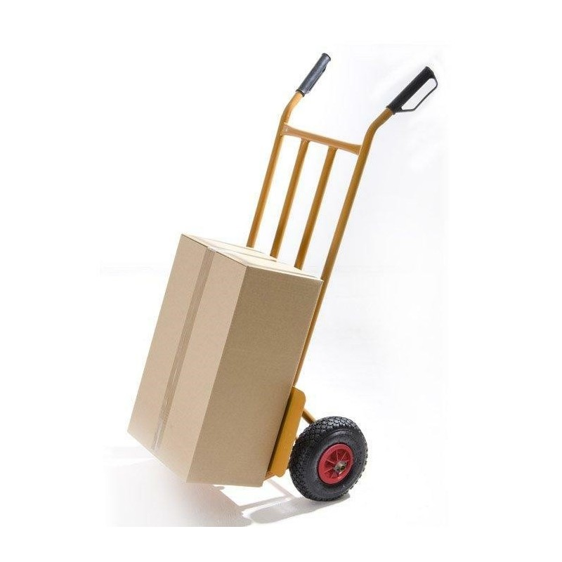 carrello portapacchi giallo 200kg