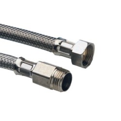 tubo flessibile m-f 1/2 cm.40 c/prolunga