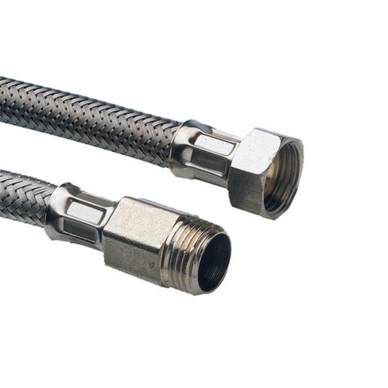 tubo flessibile m-f 1/2 cm.35 c/prolunga