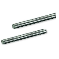 barra filettata zincata din975 m.22x1000