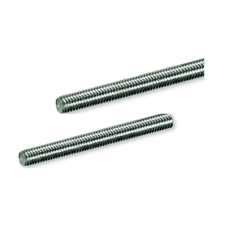 barra filettata zincata din975 m.22x1000