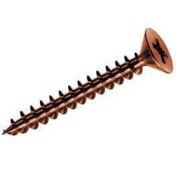 viti legno bronzate vbu 3x40