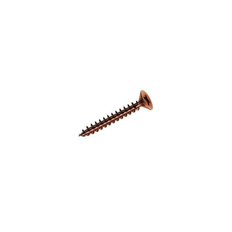 viti legno bronzate vbu 4x25