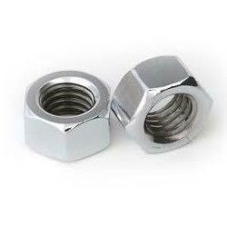 dado zincato din 934 uni 5588 m.5