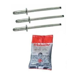 rivetti in alluminio 4.8x8 sfuso