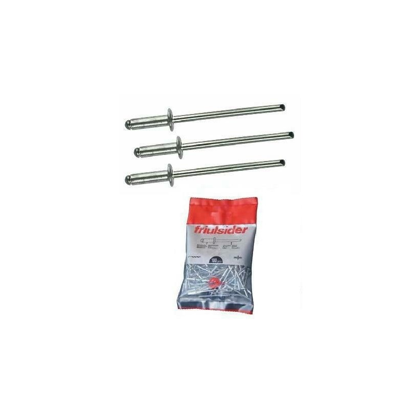 rivetti in alluminio 4.8x8 sfuso